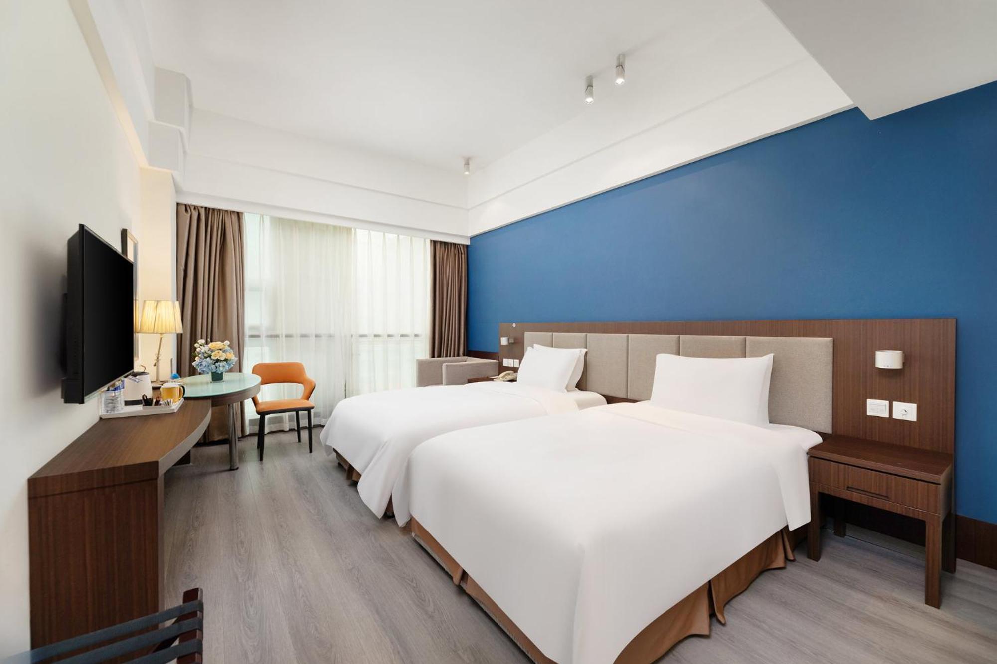 Holiday Inn Express Chengdu Wuhou By Ihg-Wuhou Temple And Jinli Exterior foto
