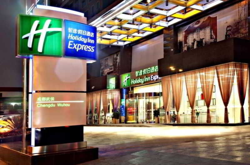 Holiday Inn Express Chengdu Wuhou By Ihg-Wuhou Temple And Jinli Exterior foto